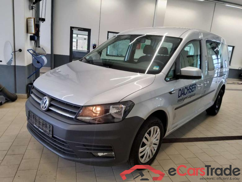 Volkswagen Caddy PKW (SA)(03.2015->2020) DE - Van5 2.0 TDI BMT EU6d-T, Maxi Trendline (EURO 6d-TEMP), 2018 - 2020