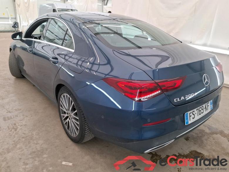 Mercedes CLA 200 d Business Line BA8 MERCEDES-BENZ CLA Coupe / 2019 / 4P / Coupé CLA 200 d Business Line BA8 #2
