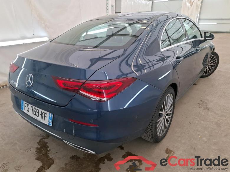 Mercedes CLA 200 d Business Line BA8 MERCEDES-BENZ CLA Coupe / 2019 / 4P / Coupé CLA 200 d Business Line BA8 #3