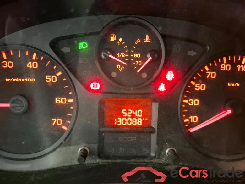 Citroen BlueHDi 100 BVM Club M Berlingo Fourgon Club L1 (Court) 1.6 BlueHDi 100CV BVM5 E6 #6