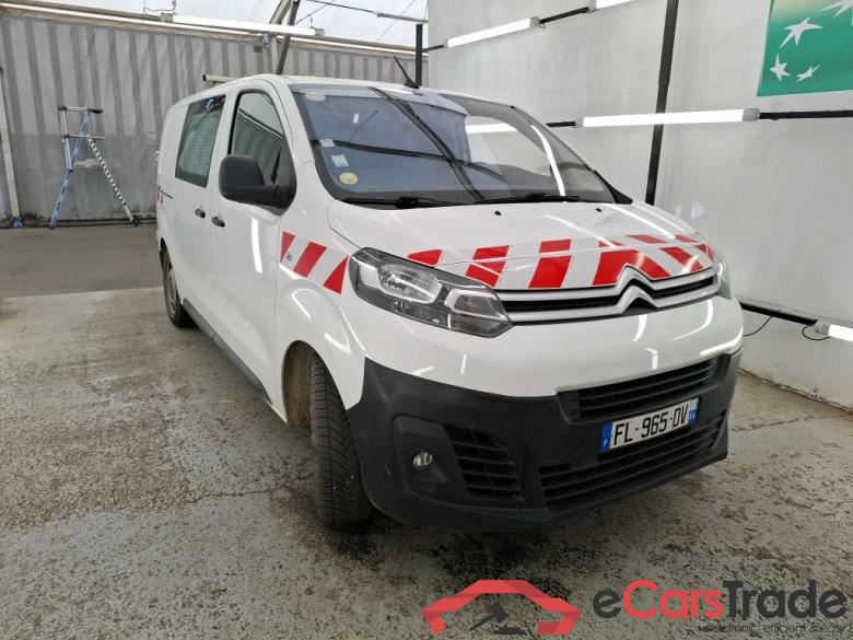 Citroen M BlueHDi 120 S&S BVM6 (300 Nm) Driver Jumpy Fourgon CityVan XS 1.5 BlueHDi 120CV BVM6 E6dT #4