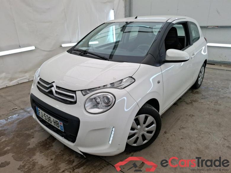 Citroen VTi 72 BVM Feel TVU C1 Feel 1.0 70CV BVM5 E6dT #2