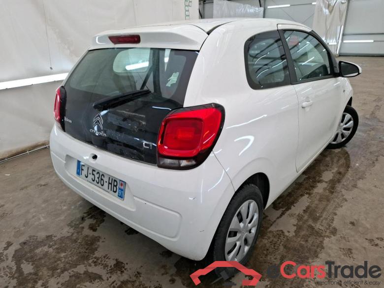 Citroen VTi 72 BVM Feel TVU C1 Feel 1.0 70CV BVM5 E6dT #3