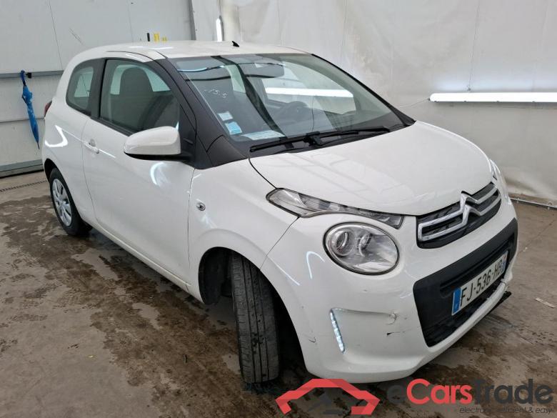 Citroen VTi 72 BVM Feel TVU C1 Feel 1.0 70CV BVM5 E6dT #4
