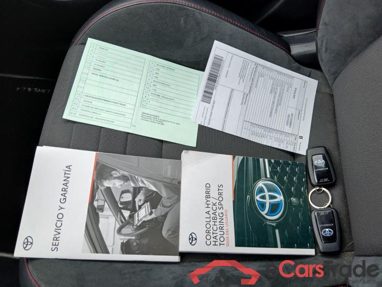 Toyota 2.0 180H ADVANCE E-CVT TOURING SPORT TOYOTA Corolla / 2019 / 5P / familiar 2.0 180H ADVANCE E-CVT TOURING SPORT ## CMO 03/06 - KILOMETRAJE REAL APROXIMADO 40.000KMTS #5