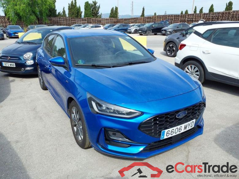 FORD Focus Berlina 1.0 Ecoboost 114KW 155CV S6.2 Automático ST-LINE X