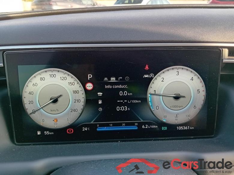 Hyundai 1.6 CRDI 100kW (136CV) 48V Style DCT 4x4 Tucson Style Mild-Hybrid 4WD 1.6 CRDi 135CV AT7 E6d #4