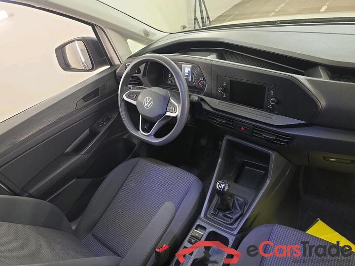 Volkswagen Caddy Caddy 2.0 TDI Manueel Cargo 55kW/75pk  4D/P Man-6 - CO2 indicatief #5