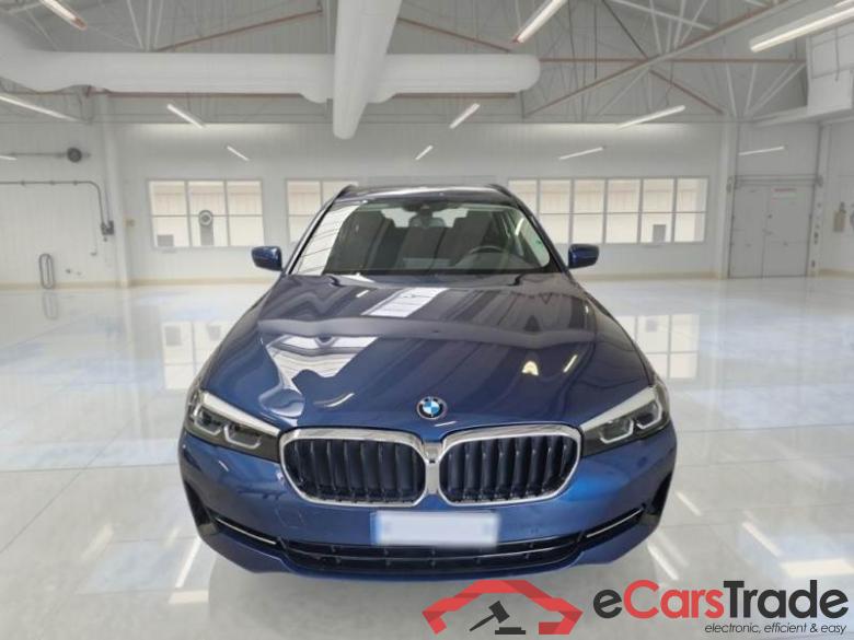 BMW 23 BMW SERIE 5 / 2020 / 5P / STATION WAGON 520D AUT BUSINESS MH48V TOURING #6