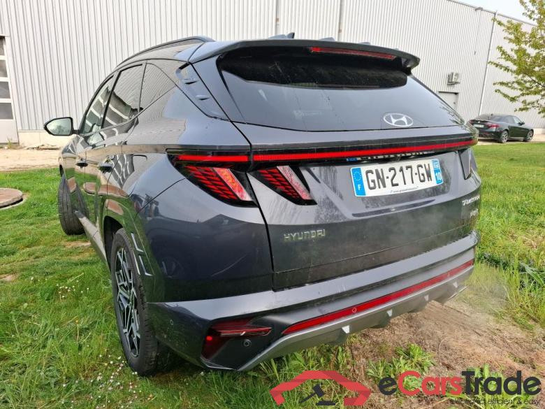 Hyundai 1.6 PHEV 265 HTRAC N LINE EXECU 4WD AUTO HYUNDAI Tucson / 2020 / 5P / SUV 1.6 PHEV 265 HTRAC N LINE EXECU 4WD AUTO #3