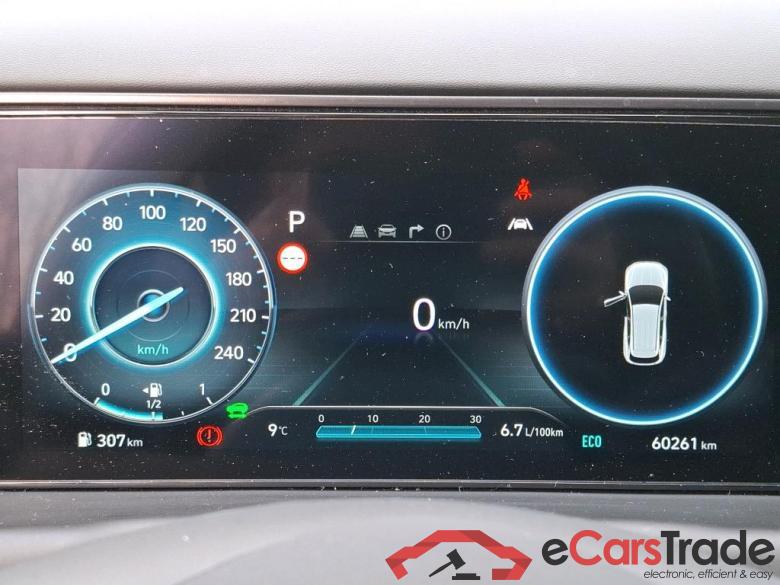 Hyundai 1.6 PHEV 265 HTRAC N LINE EXECU 4WD AUTO HYUNDAI Tucson / 2020 / 5P / SUV 1.6 PHEV 265 HTRAC N LINE EXECU 4WD AUTO #6