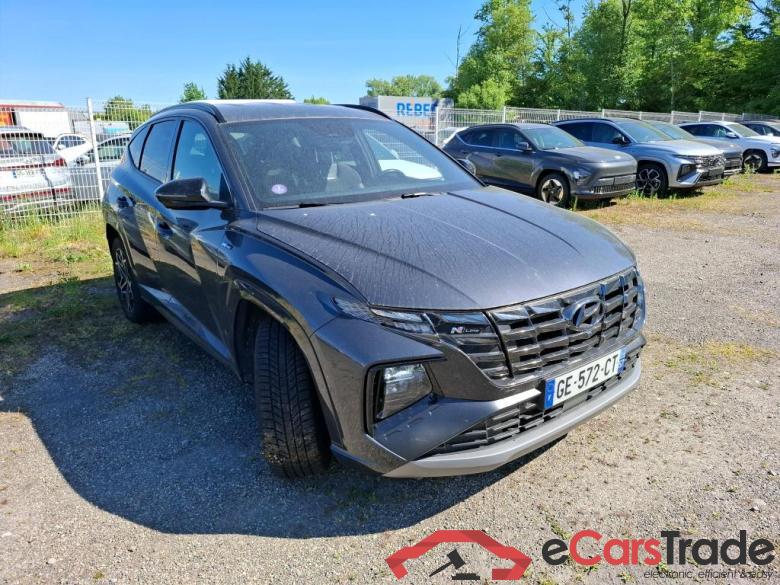 Hyundai 1.6 HYBRID 230 N LINE EXECUTIVE HYUNDAI Tucson / 2020 / 5P / SUV 1.6 HYBRID 230 N LINE EXECUTIVE #4