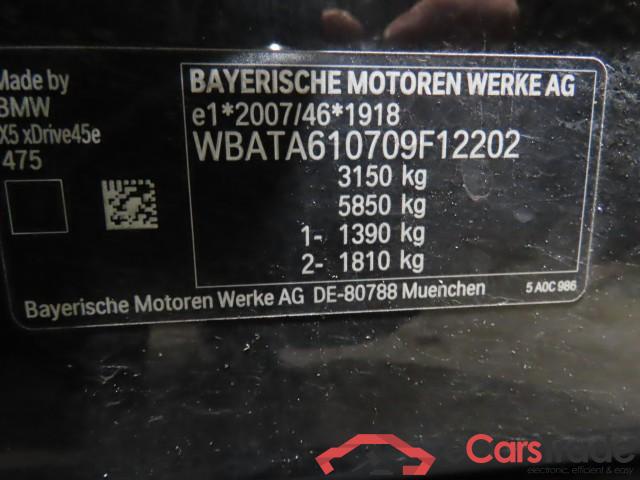 BMW X5 ´18 Baureihe X5 xDrive 45 e M Sport 3.0 290KW AT8 E6d #5