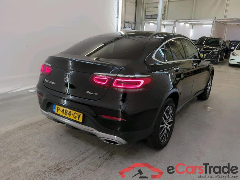 Mercedes GLC Coupé FL'19 Mercedes-Benz GLC Coupé GLC 300 e 4M Business Solution Luxury 5d #2