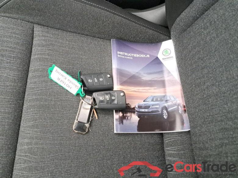 Skoda Karoq '17 Skoda Karoq 1.0 TSI Greentech Business Edition 5d #4