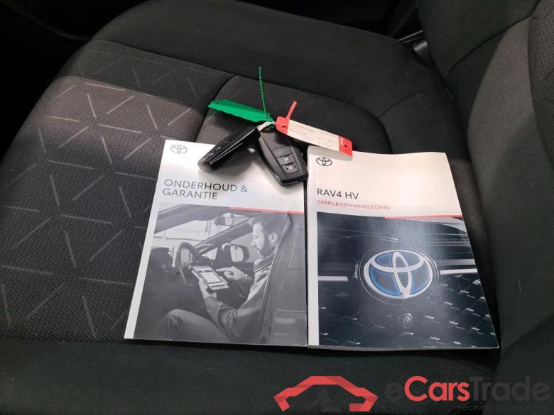 Toyota RAV4 '18 Toyota RAV4 2.5 Hybrid 2WD Dynamic Automaat 5d #4