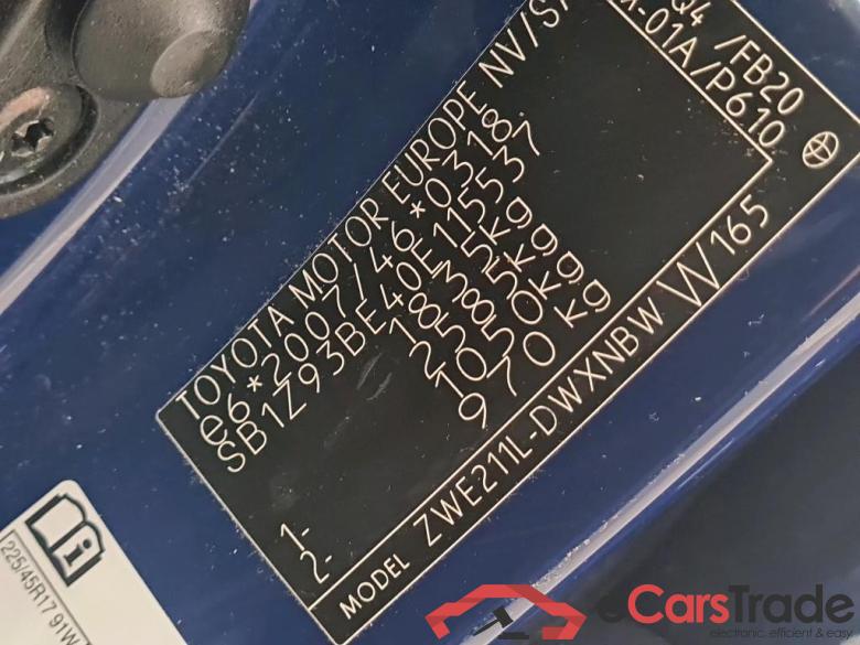 Toyota Corolla TS '19 Toyota Corolla Touring Sports 1.8 Hybrid Business Plus 5d #6