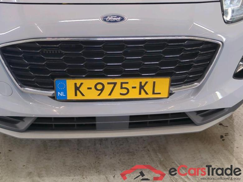 Ford Puma '19 Ford Puma 1.0 EcoBoost Hybrid Titanium 5d #5