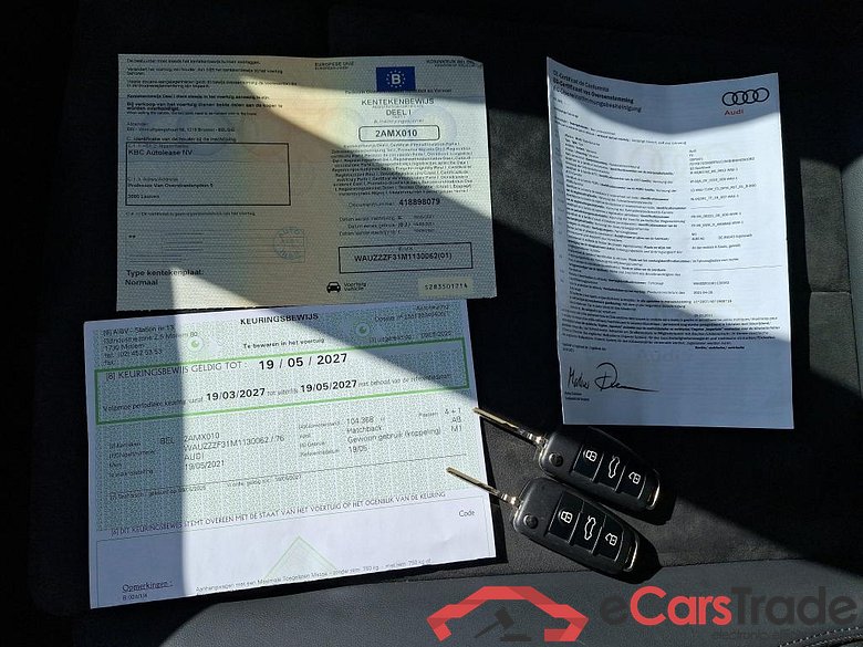 AUDI - AUD Q3 SB 35 TFSI 150PK S-Tronic Pack Business Plus With Alcantara Sport Seats & Shadow Look & Towing Hook * PETROL * #4