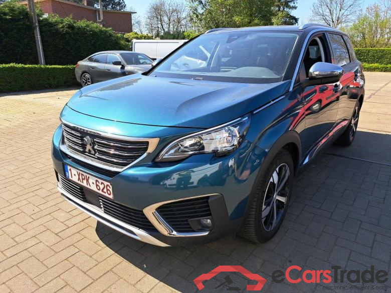 PEUGEOT - PEU 5008 BlueHDi 130PK EAT8 Crossway Pack Electric & Massage & Trailer Hook