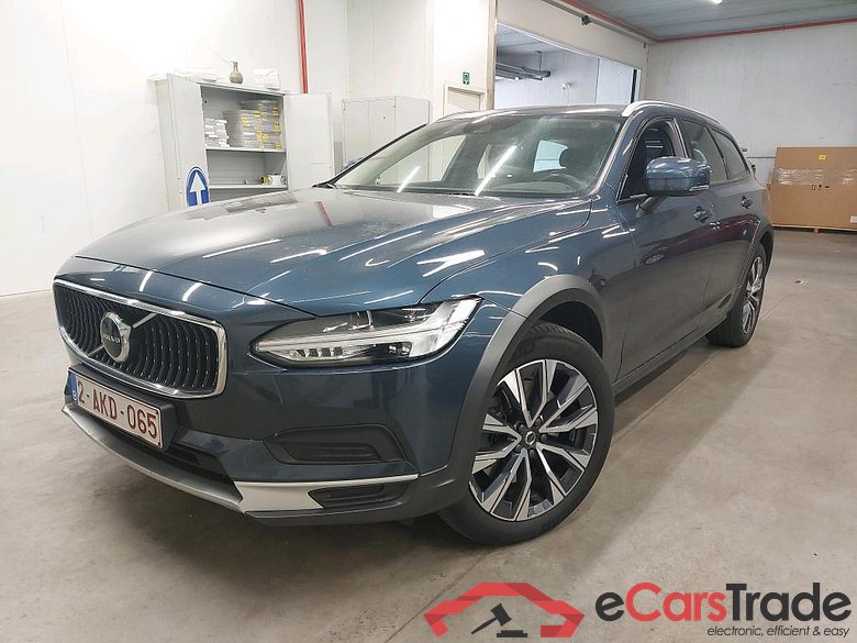 VOLVO - VOL V90 CROSS COUNTRY B4 D 197PK 4x4 Geartronic Pack Driver Assistant & Moritz Leather & Semi Auto Foldable Trailer Hook #1