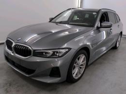 BMW 320e Touring Facelift Hybrid Aut. LED-Xenon LC-Pro Navi-Pro 1/2 Sport-Leather KeylessGo Camera Klima PDC ...