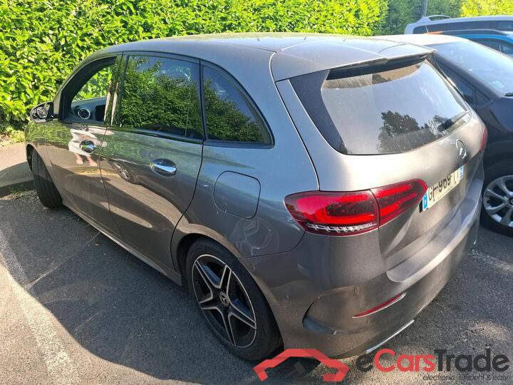 Mercedes B 200d 150Hp AMG Night Aut. LED-Xenon Widescreen Navi Ambient 1/2 Sport-Leather-Alcantara KeylessGo Camera Klima PDC ... #4