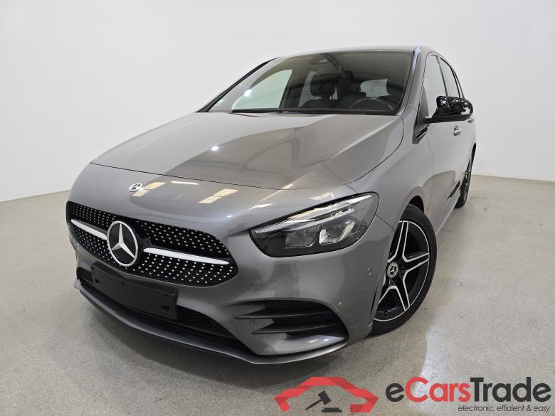 Mercedes B 200d 150Hp AMG Night Aut. LED-Xenon Widescreen Navi Ambient 1/2 Sport-Leather-Alcantara KeylessGo Camera Klima PDC ... #1