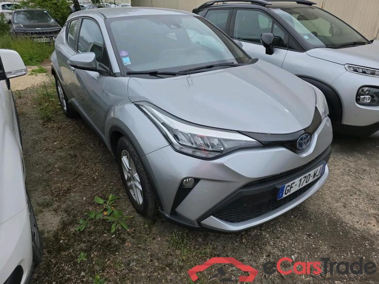 Toyota 2.0 Hybride 184 Dynamic Business Beyond TOYOTA C-HR / 2016 / 5P / SUV 2.0 Hybride 184 Dynamic Business Beyond #4