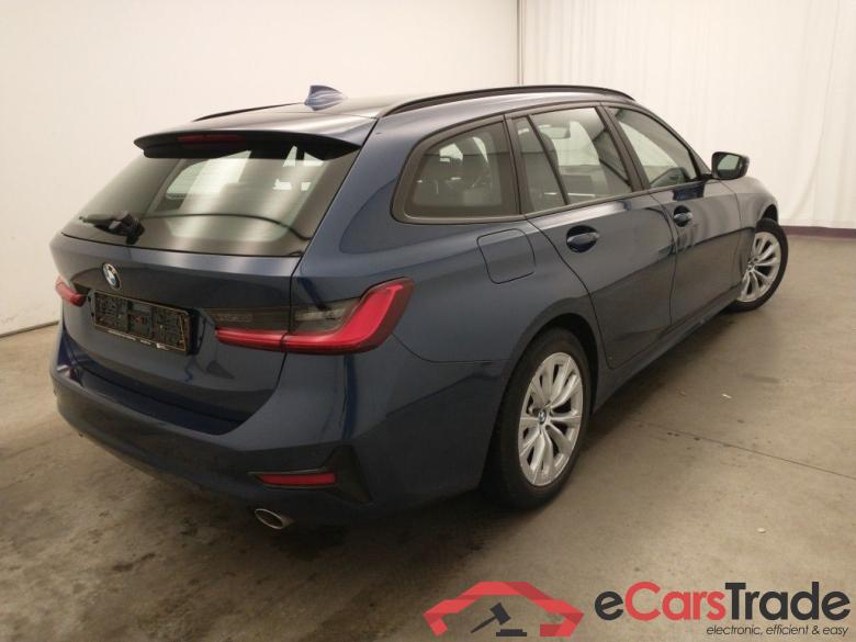 BMW 3 TOURING DIESEL - 2019 318 dA MHD 150 AdBlue 5d #5