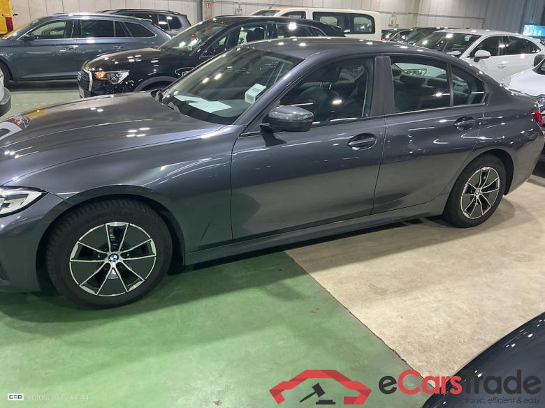 BMW 3 - 2019 318iA OPF #2