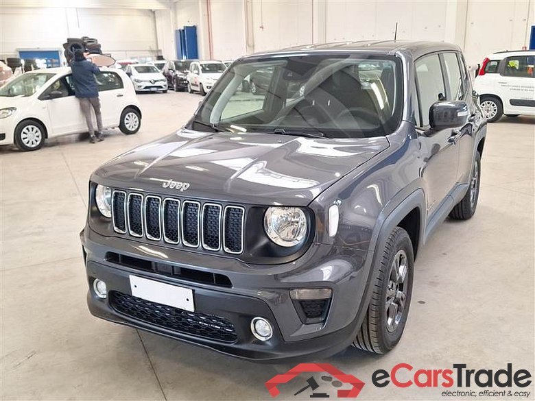 Jeep 10 BUS JEEP RENEGADE / 2018 / 5P / SUV 1.0 T3 120CV BUSINESS #1