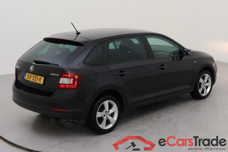 SKODA Rapid Spaceback 70 kW #5