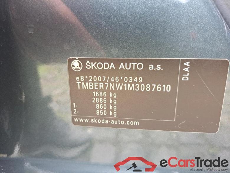 SKODA Scala 81 kW #2