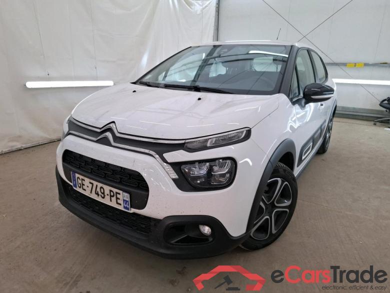 Citroen PureTech 83 S&S BVM Feel Nav C3 Société Feel 1.2 PureTech 80CV BVM5 E6d #1