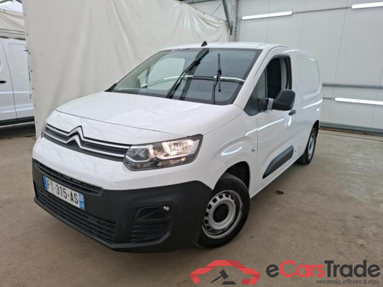 Citroen M 650kg BlueHDi 75 S&S BVM Club Berlingo Fourgon Club M 650 1.5 BlueHDi 75CV BVM5 E6dT