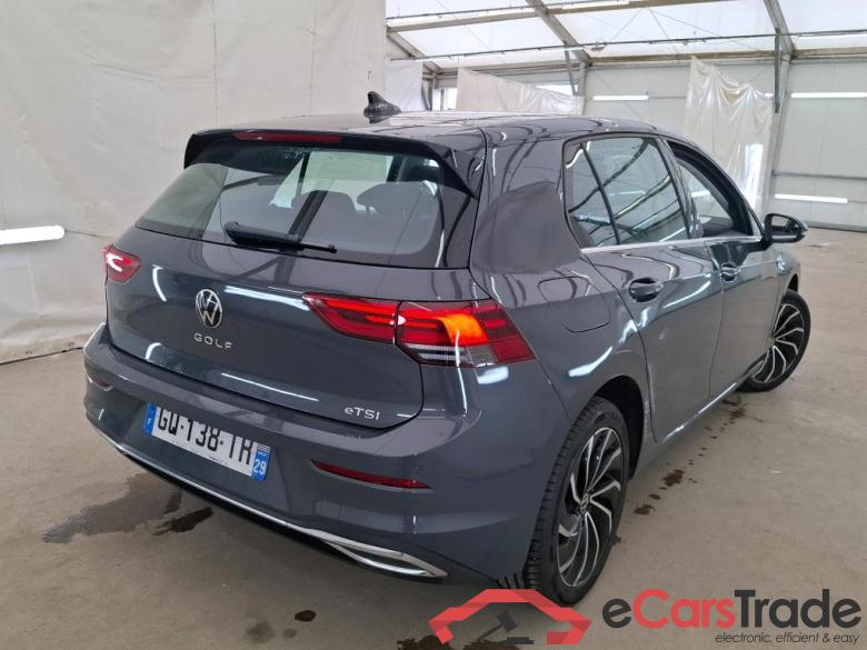 Volkswagen 1.5 eTSI OPF 130 DSG7 Style Golf VIII Berline Style 1st eTSI 1.5 TSI 130CV BVA7 E6d #3