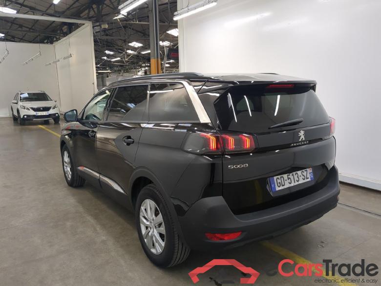 Peugeot BlueHDi 130 S&S EAT8 Style(SP) 5008 Style 1.5 HDi 130CV BVA8 7 Sieges E6d #2