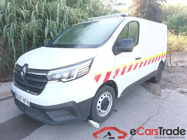Renault Furgón L1H1 Blue dCi 96 Kw (130 CV) RENAULT Trafic / 2021 / 4P / furgón Furgón L1H1 Blue dCi 96 Kw (130 CV) #1