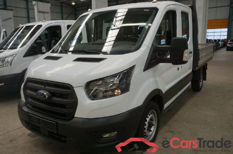 Ford _Transit CC ´13 Transit Pritsche 310 L2 Doppelkanine 2.0 TDCi 96KW MT6 E6dT #1