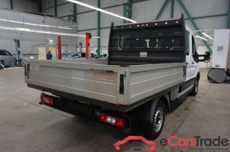 Ford _Transit CC ´13 Transit Pritsche 310 L2 Doppelkanine 2.0 TDCi 96KW MT6 E6dT #2