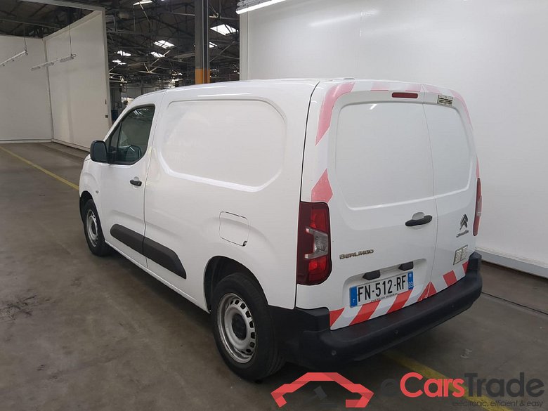 Citroen Taille M 650kg BlueHDi 75 BVM Club Berlingo Fourgon Club M 650 1.5 BlueHDi 75CV BVM5 E6dT #2