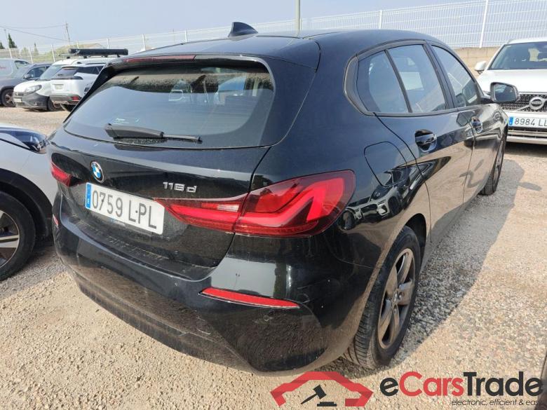 BMW 116d Serie 1 Berlina 116d 1.5 115CV E6d #2