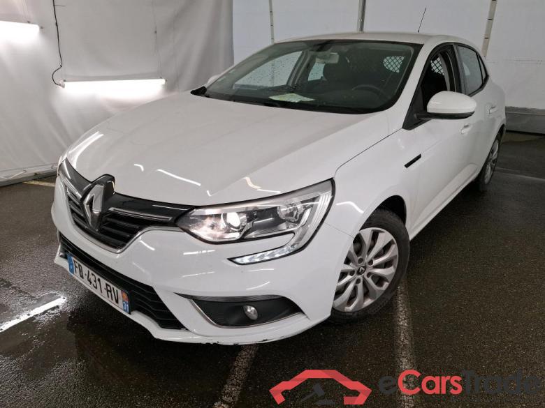 Renault Air Nav 2P Blue dCi 95 Megane IV Berline 5pt. Société Air Nav 1.5 dCi 90CV BVM6 E6 #1