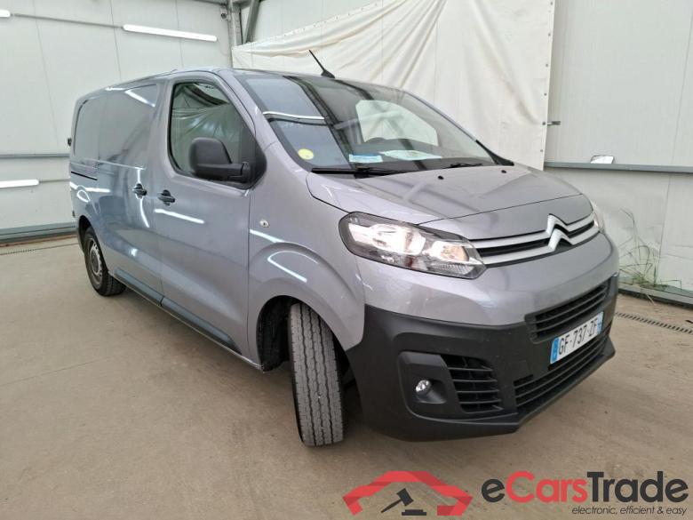 Citroen M BlueHDi 145 S&S EAT8 Driver Jumpy Fourgon Driver M 2.0 BlueHDi 145CV BVA8 E6d #4