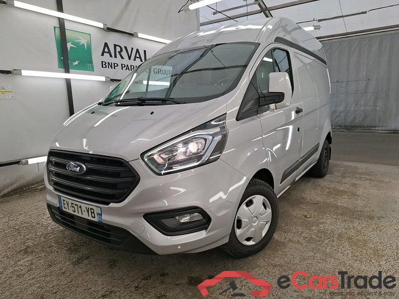 Ford 2.0 ECOBLUE 105 300 L1H2 TREND BUSINESS FORD Transit Custom VU 4p Fourgon 2.0 ECOBLUE 105 300 L1H2 TREND BUSINESS