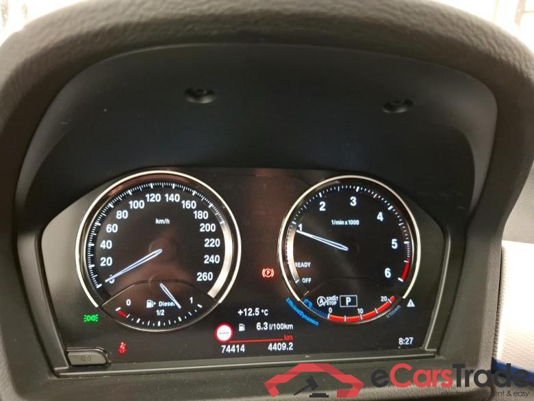 BMW xDrive20d M Sport BVA8 BMW X1 / 2019 / 5P / SUV xDrive20d M Sport BVA8 / VO RECONDITIONNE - PHOTOS AVANT RECONDITIONNEMENT #6