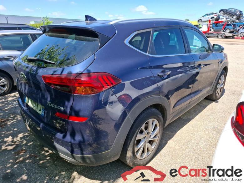 Hyundai 1.6 CRDI 115 HYBRID 48V CREATIVE HYUNDAI Tucson / 2018 / 5P / SUV 1.6 CRDI 115 HYBRID 48V CREATIVE #3