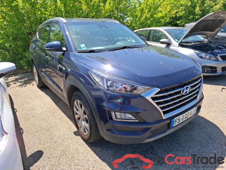 Hyundai 1.6 CRDI 115 HYBRID 48V CREATIVE HYUNDAI Tucson / 2018 / 5P / SUV 1.6 CRDI 115 HYBRID 48V CREATIVE #4