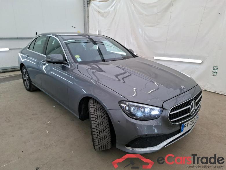Mercedes 2.0 E 220 D AVANTGARDE LINE AUTO MERCEDES-BENZ Classe E Berline / 2020 / 4P / Berline 2.0 E 220 D AVANTGARDE LINE AUTO #4